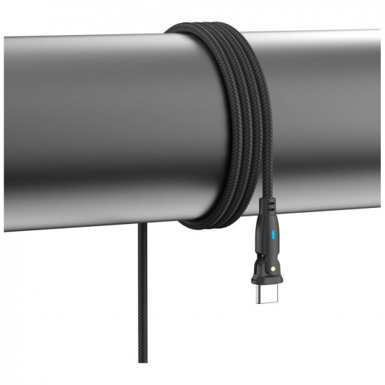 3MK Hyper Cable N-SERIES USB-C to USB-C 1m 20V/5A 100W black 3MK Hyper Cable N-SERIES USB-C to USB-C 1m 20V/5A 100W black