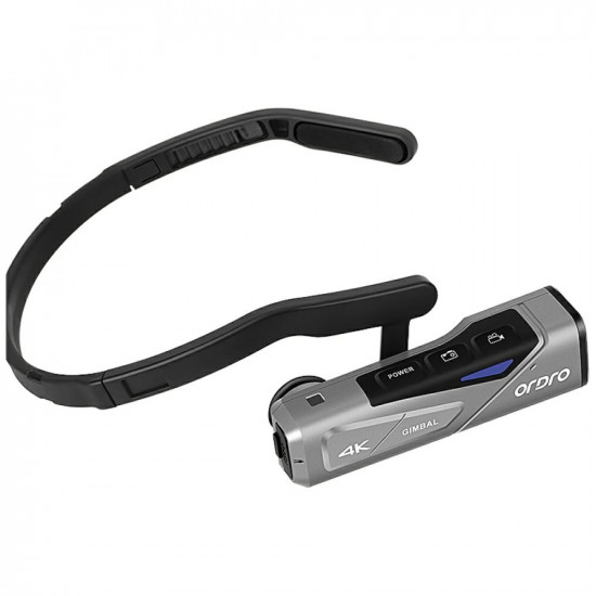 ORDRO EP7 FPV Head Wearable 4K 60fps camera gray ORDRO EP7 FPV Head Wearable 4K 60fps camera gray