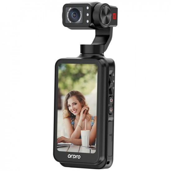 ORDRO M5 Pocket 5K Gimbal Camera Black ORDRO M5 Pocket 5K Gimbal Camera Black