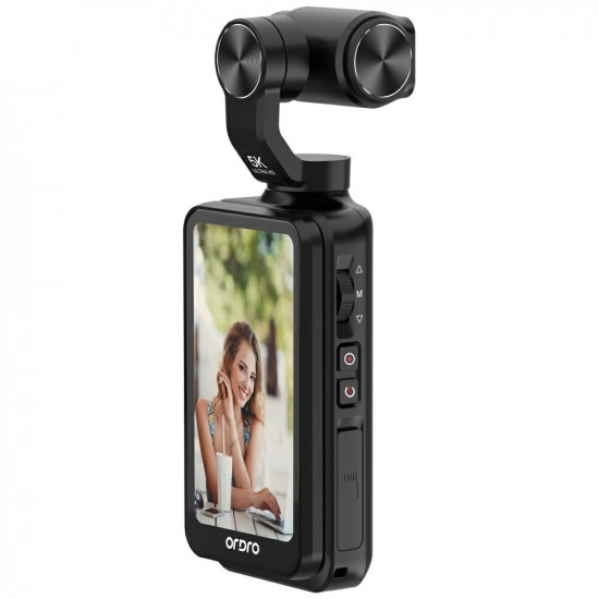 ORDRO M5 Pocket 5K Gimbal Camera Black ORDRO M5 Pocket 5K Gimbal Camera Black