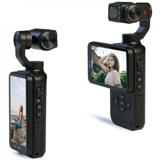 ORDRO M5 Pocket 5K Gimbal Camera Black ORDRO M5 Pocket 5K Gimbal Camera Black