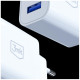 3MK FlowPower Wall Charger 2xUSB-A 10W 2.4A White 3MK FlowPower Wall Charger 2xUSB-A 10W 2.4A White