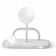 Zens 4-in-1 Qi 2.0 60W USB-C Magnetic Induction Charger silver Zens 4-in-1 Qi 2.0 60W USB-C Magnetic Induction Charger silver