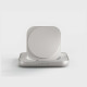 Zens Magnetic Induction Charger Magnetic Nightstand Charger Qi2 15W USB-C white Zens Magnetic Induction Charger Magnetic Nightstand Charger Qi2 15W USB-C white