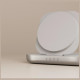 Zens Magnetic Induction Charger Magnetic Nightstand Charger Qi2 15W USB-C white Zens Magnetic Induction Charger Magnetic Nightstand Charger Qi2 15W USB-C white