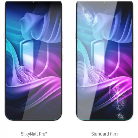 3MK Silky Matt Pro matte screen protector for Nothing Phone (4a)