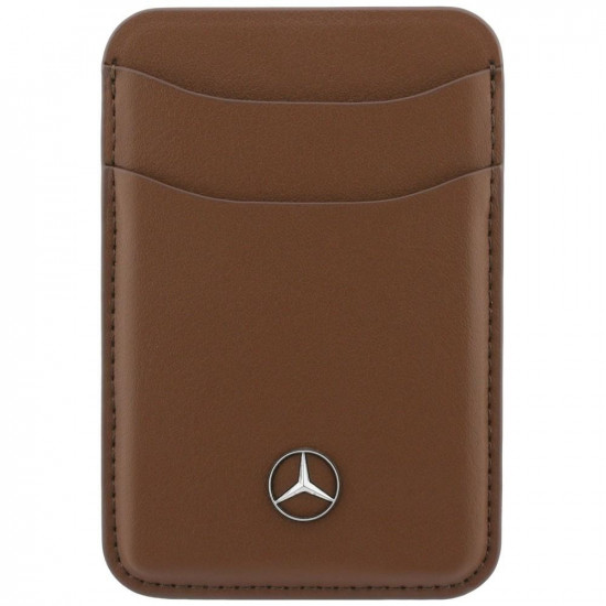 Magnetic Card Wallet Mercedes Leather camel Magnetic Card Wallet Mercedes Leather camel