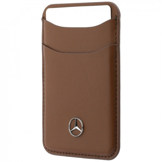 Magnetic Card Wallet Mercedes Leather camel Magnetic Card Wallet Mercedes Leather camel