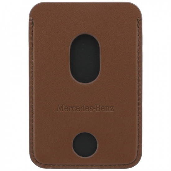 Magnetic Card Wallet Mercedes Leather camel Magnetic Card Wallet Mercedes Leather camel