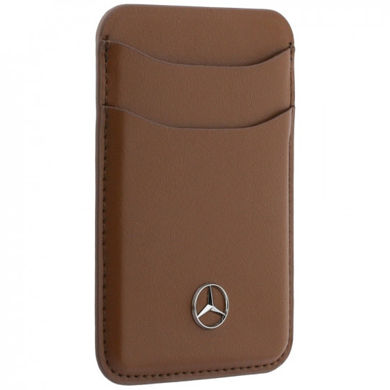 Magnetic Card Wallet Mercedes Leather camel Magnetic Card Wallet Mercedes Leather camel