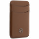 Magnetic Card Wallet Mercedes Leather camel Magnetic Card Wallet Mercedes Leather camel