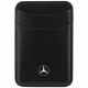 Magnetic Card Wallet Mercedes Leather black Magnetic Card Wallet Mercedes Leather black