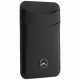 Magnetic Card Wallet Mercedes Leather black Magnetic Card Wallet Mercedes Leather black