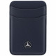 Magnetic Card Wallet Mercedes Leather navy Magnetic Card Wallet Mercedes Leather navy