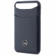 Magnetic Card Wallet Mercedes Leather navy Magnetic Card Wallet Mercedes Leather navy