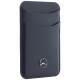 Magnetic Card Wallet Mercedes Leather navy Magnetic Card Wallet Mercedes Leather navy
