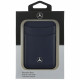 Magnetic Card Wallet Mercedes Leather navy Magnetic Card Wallet Mercedes Leather navy