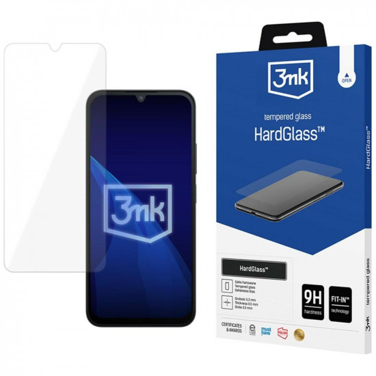 Tempered glass 3MK HardGlass for Redmi A7 Pro Tempered glass 3MK HardGlass for Redmi A7 Pro