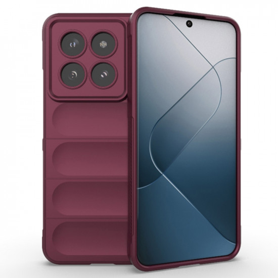 Techsuit Magic Shield Xiaomi 14 Pro Bordeaux Techsuit Magic Shield Xiaomi 14 Pro Bordeaux