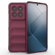 Techsuit Magic Shield Xiaomi 14 Pro Bordeaux Techsuit Magic Shield Xiaomi 14 Pro Bordeaux