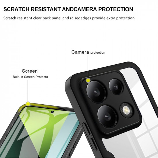 Techsuit ColorVerse 360 Series + Screen Protector Xiaomi Redmi Note 13 5G Purple Techsuit ColorVerse 360 Series + Screen Protector Xiaomi Redmi Note 13 5G Purple