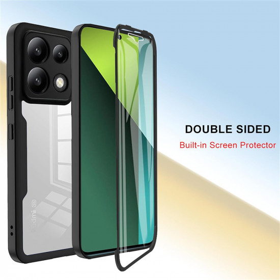 Techsuit ColorVerse 360 Series + Screen Protector Xiaomi Redmi Note 13 5G Purple Techsuit ColorVerse 360 Series + Screen Protector Xiaomi Redmi Note 13 5G Purple