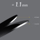 Techsuit  Sunglasses Polarised TR90 (MM101)  UV Protection  Matte Black / Gray