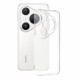 Techsuit Clear Silicone Huawei Pura 80 Pro Transparent