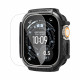 Spigen Rugged Armor + Screen Protector (ACS11414) Apple Watch Ultra / Ultra 2 / Ultra 3 Black