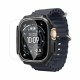 Spigen Rugged Armor + Screen Protector (ACS11414) Apple Watch Ultra / Ultra 2 / Ultra 3 Black