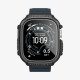 Spigen Rugged Armor + Screen Protector (ACS11414) Apple Watch Ultra / Ultra 2 / Ultra 3 Black