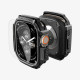 Spigen Rugged Armor + Screen Protector (ACS11414) Apple Watch Ultra / Ultra 2 / Ultra 3 Black