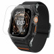 Spigen Lite Fit "Pro" + Screen Protector (ACS11415) Apple Watch Ultra / Ultra 2 / Ultra 3 Matte Black Spigen Lite Fit "Pro" + Screen Protector (ACS11415) Apple Watch Ultra / Ultra 2 / Ultra 3 Matte Black