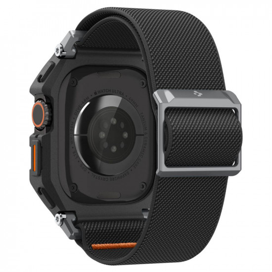 Spigen Lite Fit "Pro" + Screen Protector (ACS11415) Apple Watch Ultra / Ultra 2 / Ultra 3 Matte Black Spigen Lite Fit "Pro" + Screen Protector (ACS11415) Apple Watch Ultra / Ultra 2 / Ultra 3 Matte Black