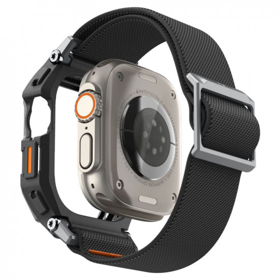 Spigen Lite Fit "Pro" + Screen Protector (ACS11415) Apple Watch Ultra / Ultra 2 / Ultra 3 Matte Black Spigen Lite Fit "Pro" + Screen Protector (ACS11415) Apple Watch Ultra / Ultra 2 / Ultra 3 Matte Black