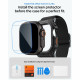 Spigen Lite Fit "Pro" + Screen Protector (ACS11415) Apple Watch Ultra / Ultra 2 / Ultra 3 Matte Black Spigen Lite Fit "Pro" + Screen Protector (ACS11415) Apple Watch Ultra / Ultra 2 / Ultra 3 Matte Black