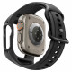 Spigen Liquid Air Pro + Screen Protector (ACS11416) Apple Watch Ultra / Ultra 2 / Ultra 3 Matte Black Spigen Liquid Air Pro + Screen Protector (ACS11416) Apple Watch Ultra / Ultra 2 / Ultra 3 Matte Black