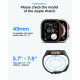 Spigen Liquid Air Pro + Screen Protector (ACS11416) Apple Watch Ultra / Ultra 2 / Ultra 3 Matte Black Spigen Liquid Air Pro + Screen Protector (ACS11416) Apple Watch Ultra / Ultra 2 / Ultra 3 Matte Black
