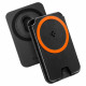 Spigen Valentinus Wallet MagFit+ (AFA11336) for 5 x Cards Easy Access, Minimalist Construction, PU Leather Black Spigen Valentinus Wallet MagFit+ (AFA11336) for 5 x Cards Easy Access, Minimalist Construction, PU Leather Black