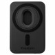 Spigen Valentinus Wallet MagFit+ (AFA11336) for 5 x Cards Easy Access, Minimalist Construction, PU Leather Black Spigen Valentinus Wallet MagFit+ (AFA11336) for 5 x Cards Easy Access, Minimalist Construction, PU Leather Black