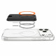 Spigen Valentinus Wallet MagFit+ (AFA11336) for 5 x Cards Easy Access, Minimalist Construction, PU Leather Black Spigen Valentinus Wallet MagFit+ (AFA11336) for 5 x Cards Easy Access, Minimalist Construction, PU Leather Black