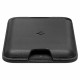 Spigen Valentinus Wallet MagFit (AFA11337) for 5 x Cards Easy Access, Minimalist Construction, PU Leather Black Spigen Valentinus Wallet MagFit (AFA11337) for 5 x Cards Easy Access, Minimalist Construction, PU Leather Black