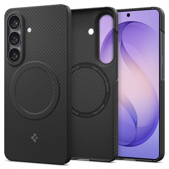 Spigen Air Skin Aramid MagFit (ACS11048) Samsung Galaxy S26 Plus Black Spigen Air Skin Aramid MagFit (ACS11048) Samsung Galaxy S26 Plus Black