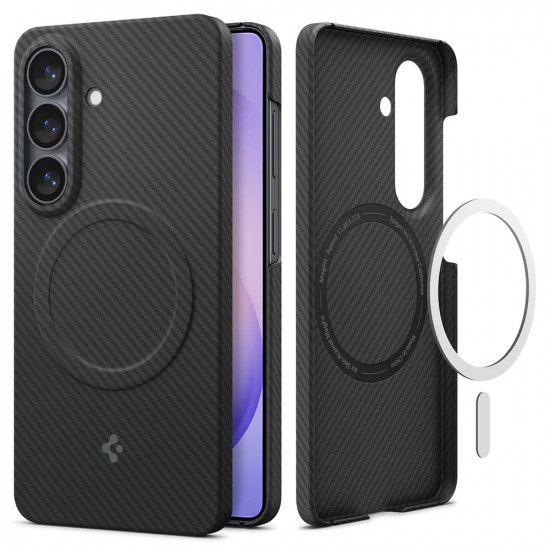 Spigen Air Skin Aramid MagFit (ACS11048) Samsung Galaxy S26 Plus Black Spigen Air Skin Aramid MagFit (ACS11048) Samsung Galaxy S26 Plus Black