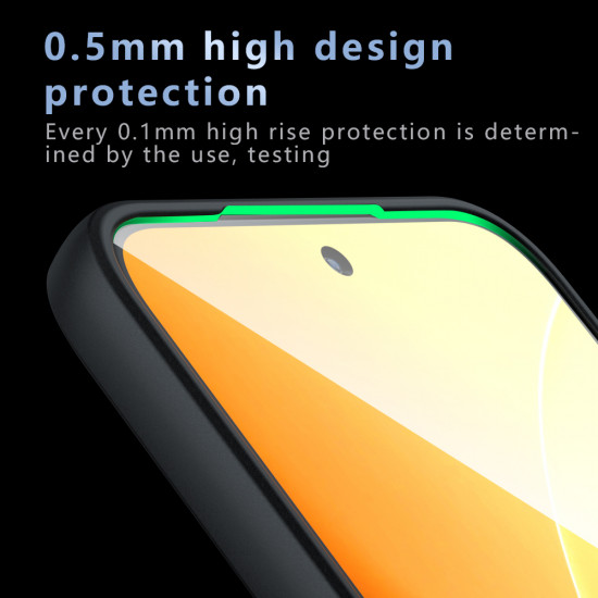 Techsuit PureFrost MagSafe Xiaomi Poco X8 Pro Max Frosted Black Techsuit PureFrost MagSafe Xiaomi Poco X8 Pro Max Frosted Black