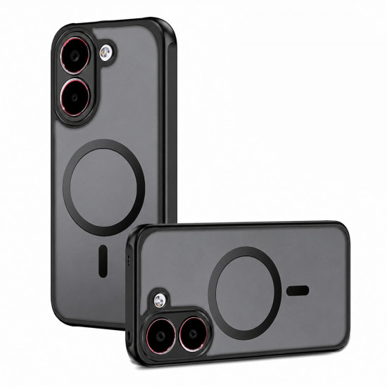 Techsuit PureFrost MagSafe Xiaomi Poco X8 Pro Frosted Black