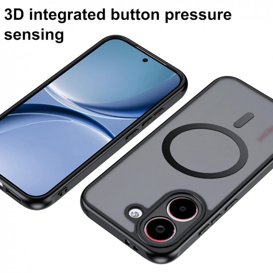 Techsuit PureFrost MagSafe Xiaomi Poco X8 Pro Frosted Black
