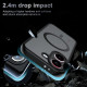 Techsuit PureFrost MagSafe Xiaomi Poco X8 Pro Frosted Black