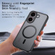 Techsuit PureFrost MagSafe Xiaomi Poco X8 Pro Frosted Black