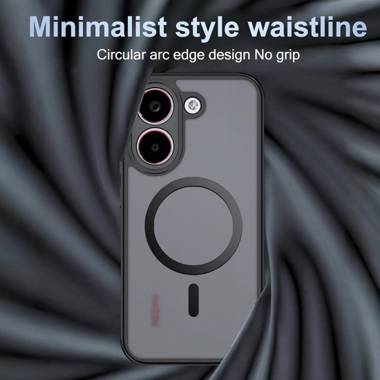Techsuit PureFrost MagSafe Xiaomi Poco X8 Pro Frosted Black